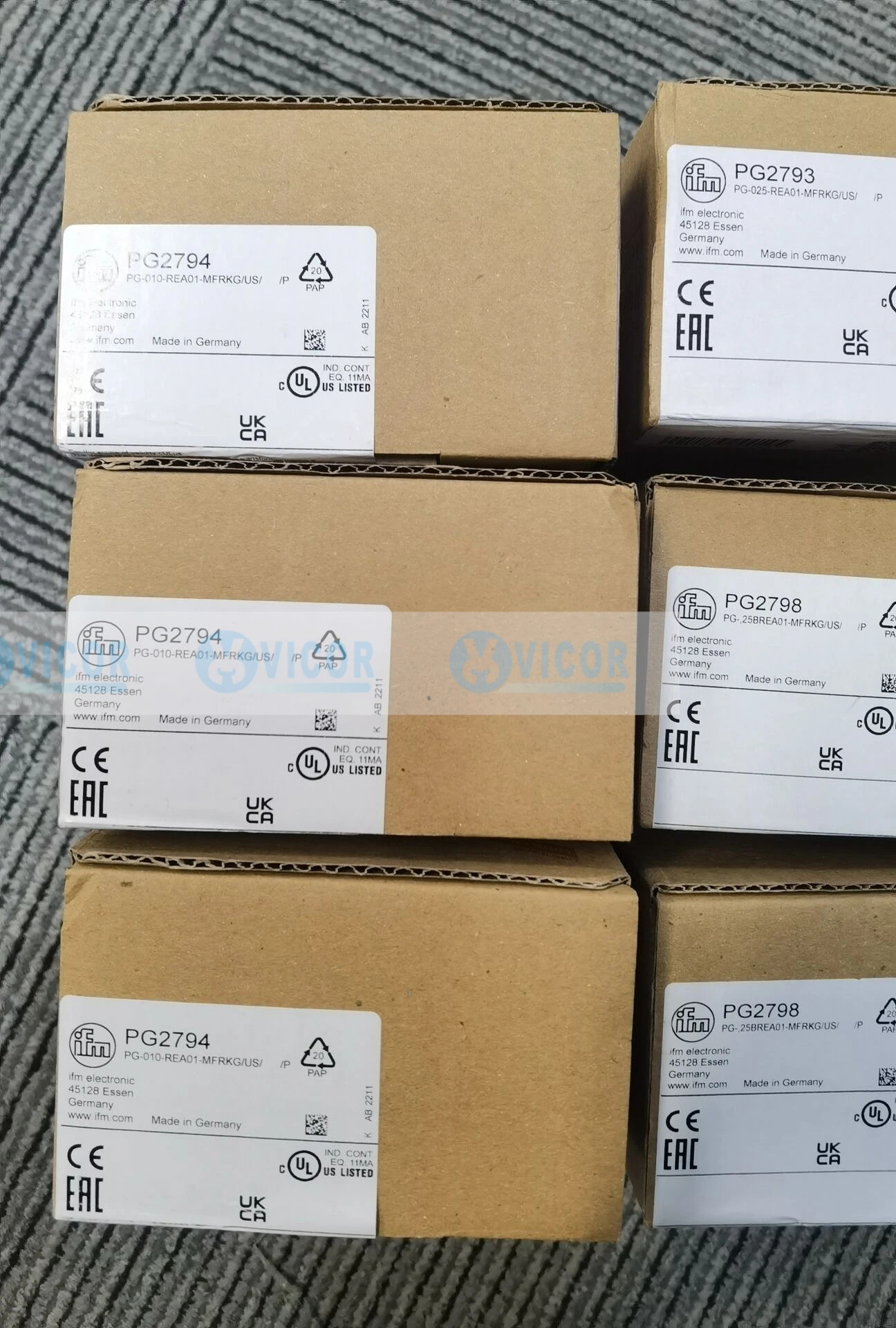 IFM 센서 E70213 AC1154 AS-인터페이스 어드레싱 케이블