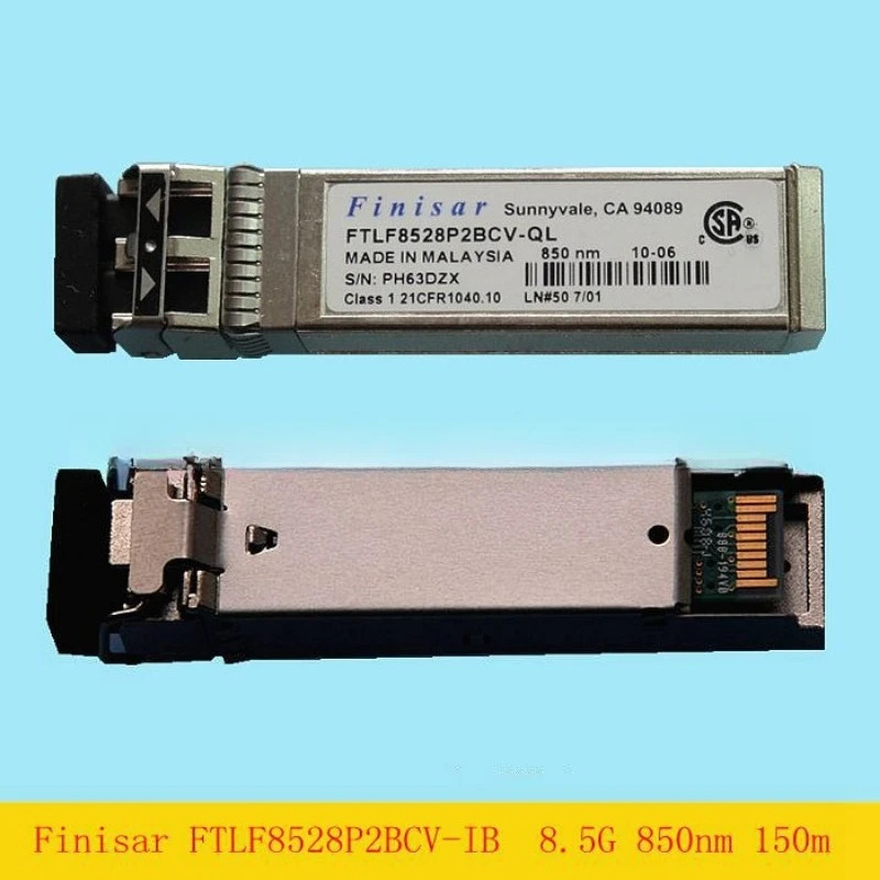 피니사 FTLF8528P2BCV-IB 8.5G 850nm 150m 광섬유 모듈 SFP 부품