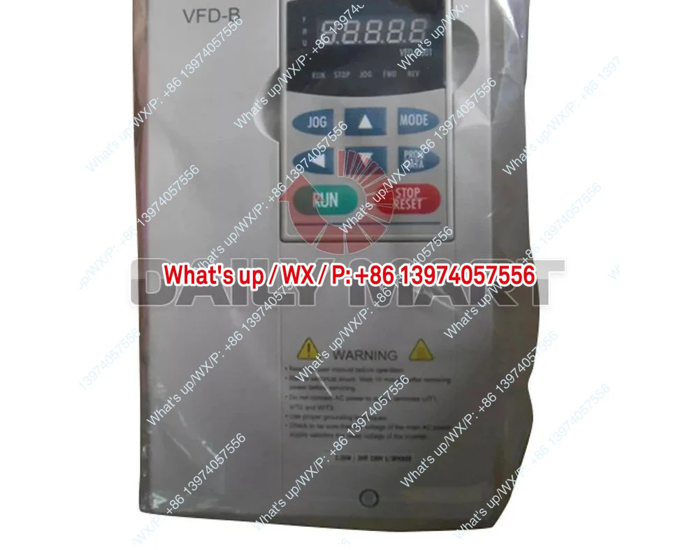VFD022B21A AC 모터 구동 인버터 3hp호환 1 220V 2200W 2.2KW-