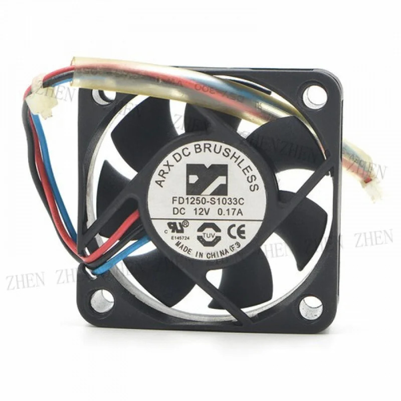 Y ARX FD1250-S1033C 5015 5CM 12V 0.12A 팬용