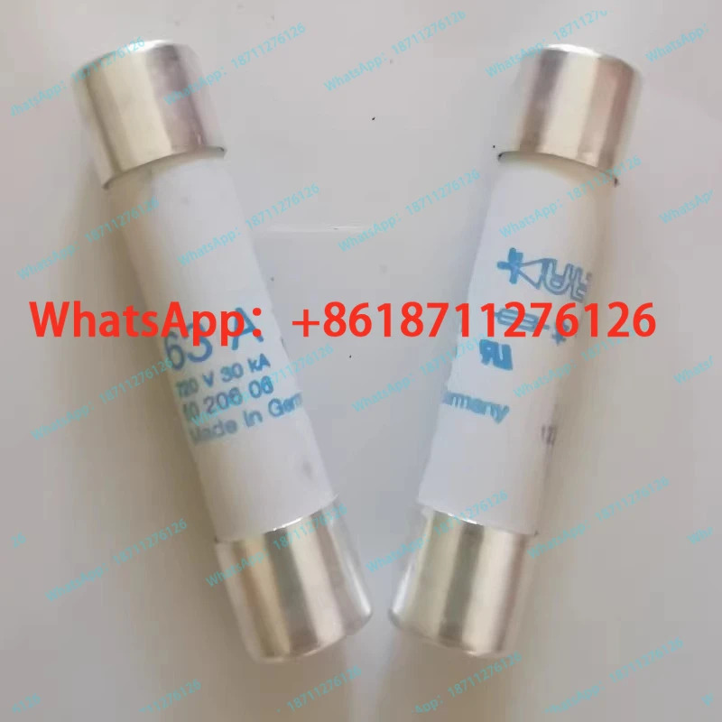 퓨즈 720V 63A 30KA 14x65mm 5020606 80A 50A 오리지널 튜브