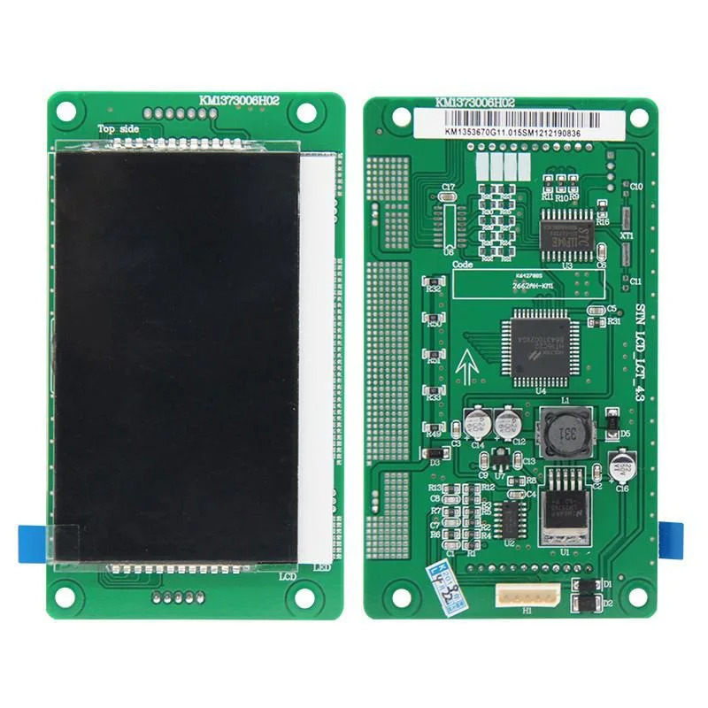 부품은 일반 엘리베이터4.3인치 호출LCD 패널 KM1373005G01/11 KM51104201H01