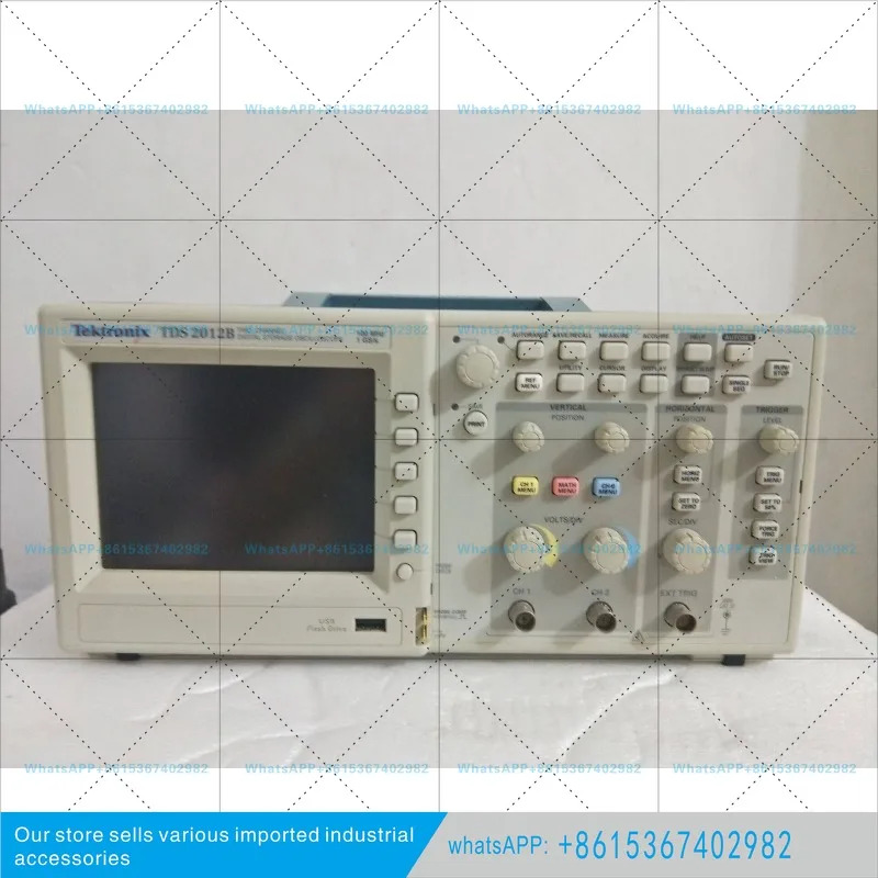 TDS2012.1012100MHZ2012B 오실로스코프