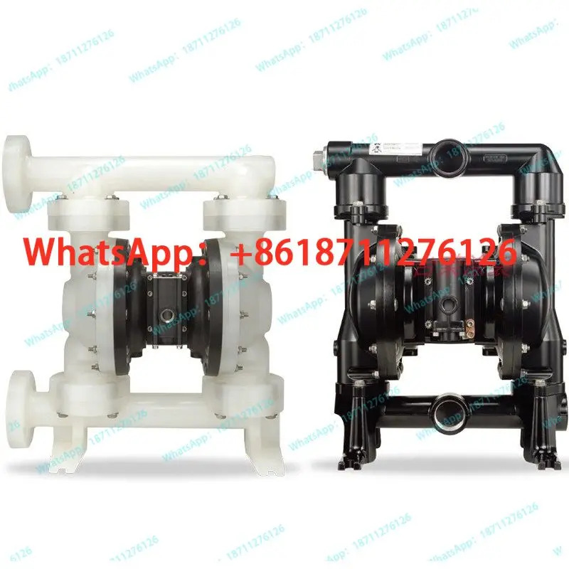 ARO 인거솔랜드 PD15P-FPS-PTT 공압 다이어프램 펌프 1.5인치 PD15A-BAP.AAA/FTT