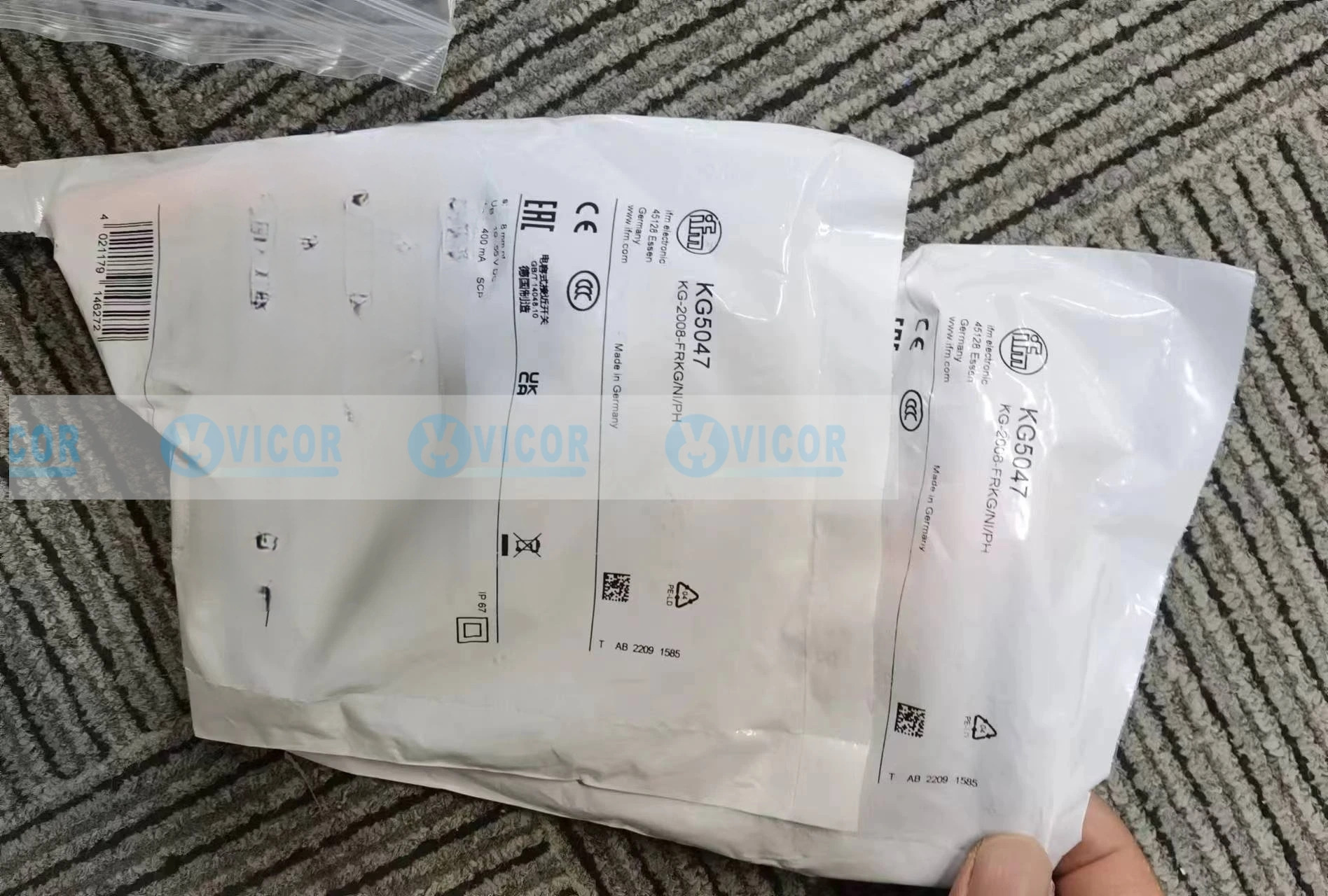 IFM 센서 KG5066 KG5065 KG5043 KG5044 KG5045 KG5046 KG5047