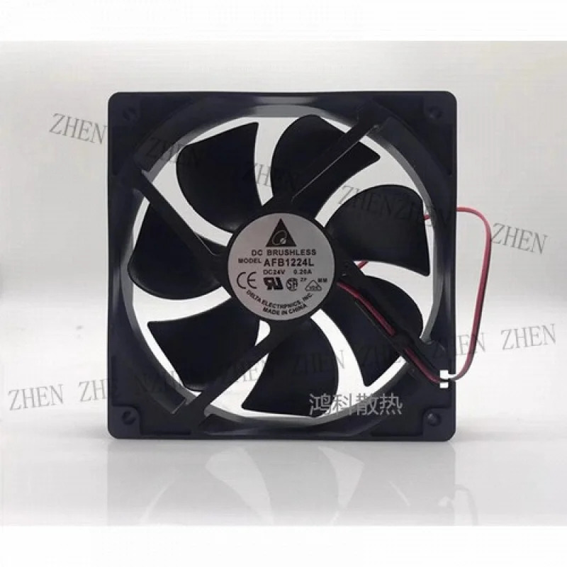 Y FOR AFB1224L DC24V 0.20A 12CM 12선식 냉각팬