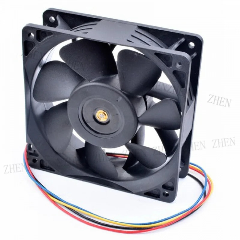 Y 12cm 12038 12V 5A QFR1212GHE 고속 서버 냉각팬