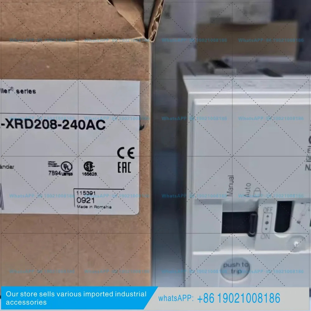 NZM2-XRD208-240AC 몰드형 케이스 회로차단기 원격 작동 메커니즘