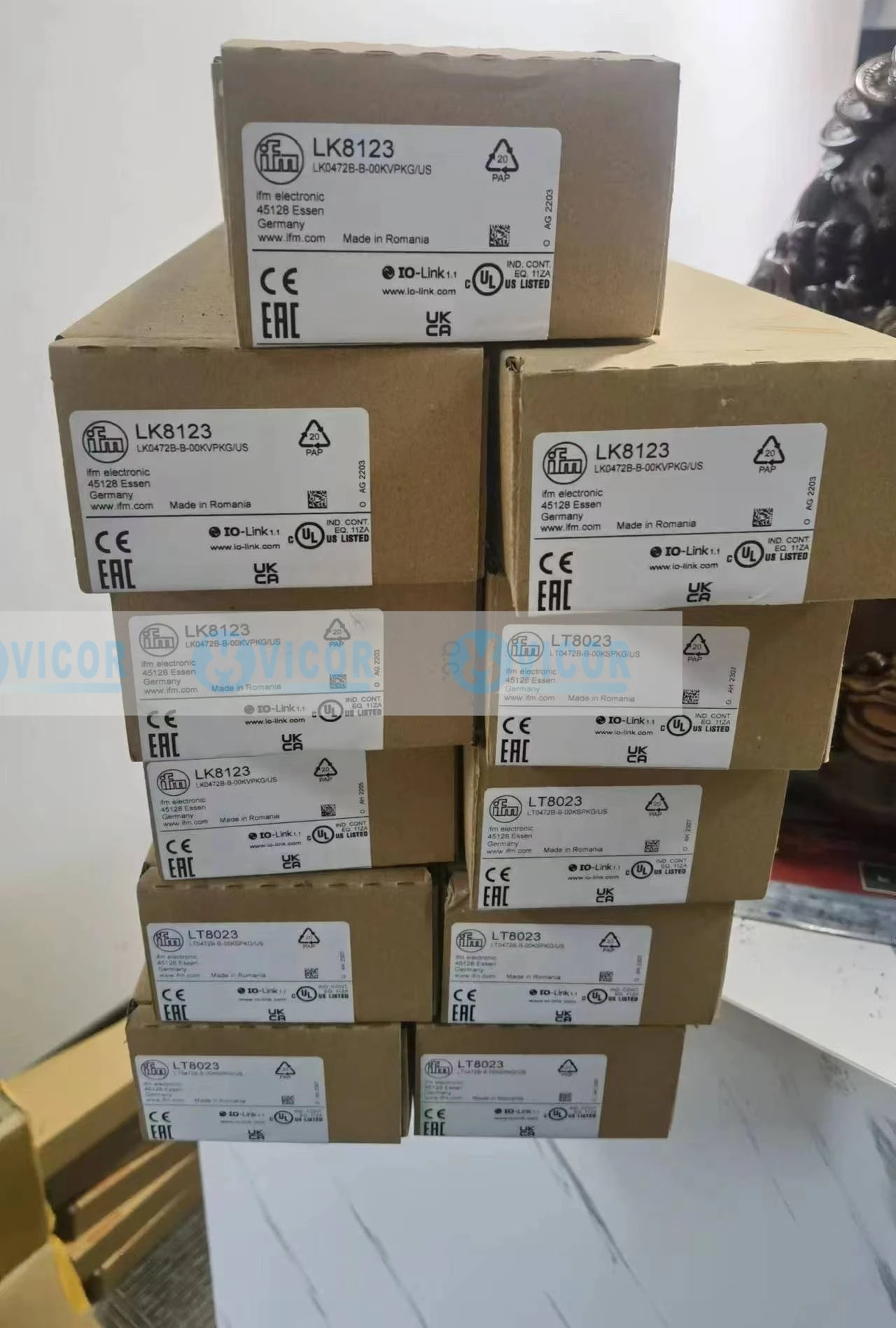 IFM 센서 SM4100 SM6100 SM7100 SM8100 O5P200 O5P701 ID5005
