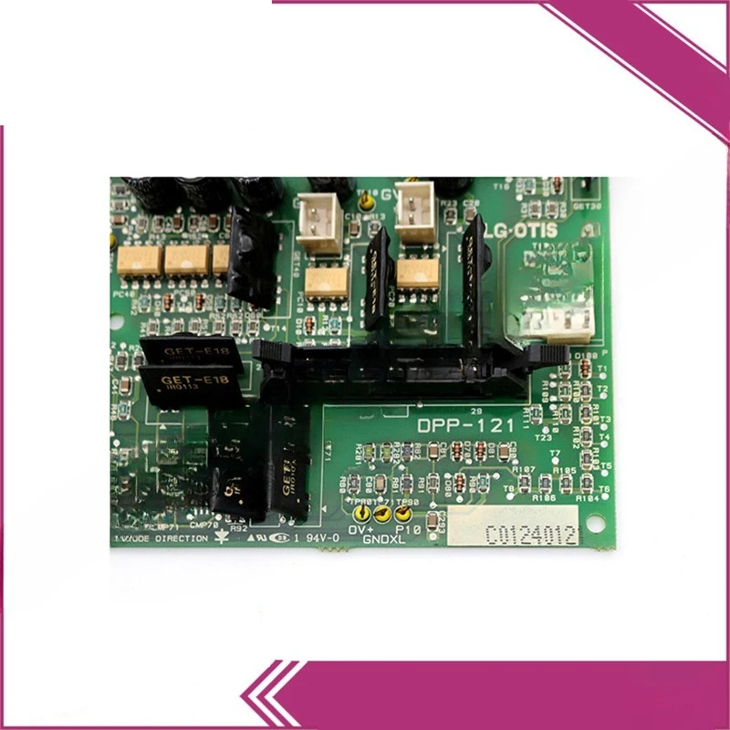 부품은 LG/XinGM호환a 엘리베이터/드라이버 회로 기판 DPP-120/DPP-121 PCB/AEG02C266