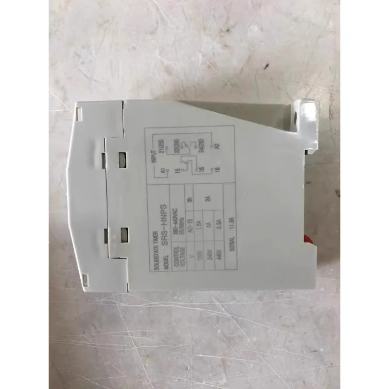 솔리드 스테이트 타이머 컨트롤러 SRS-HNPS 380V-440VAC 업그레이드 버전