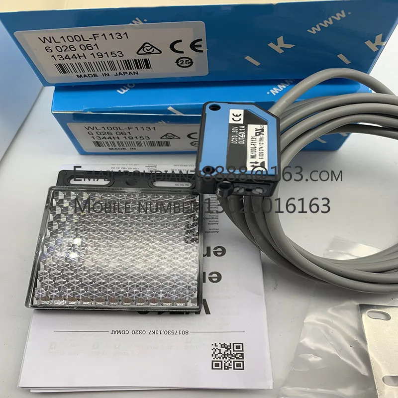 WL100L-F1131 WL100L-E1131 사각 광전스위치