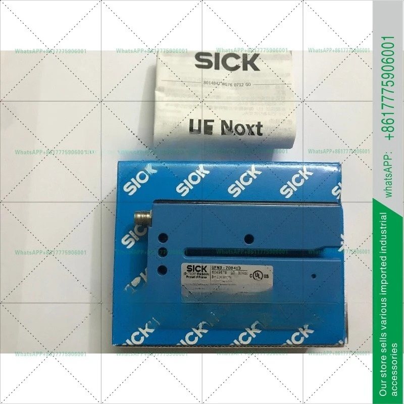 투명 라벨SICK 초음파 라벨 센서 UFN3-70B413
