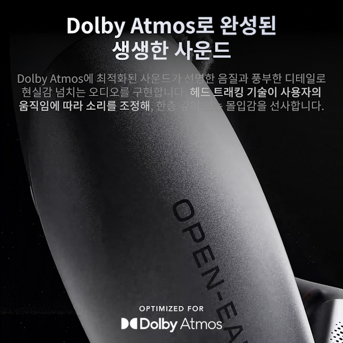 샥즈 오픈핏 프로 T010 노이즈 리덕션 소음 감소 오픈형 블루투스 무선 이어폰 판매처 상세 정보 이미지 4