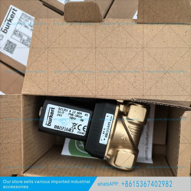 Burkert6213EV Bode 6213 솔레노이드 밸브 00221603 사 직공급