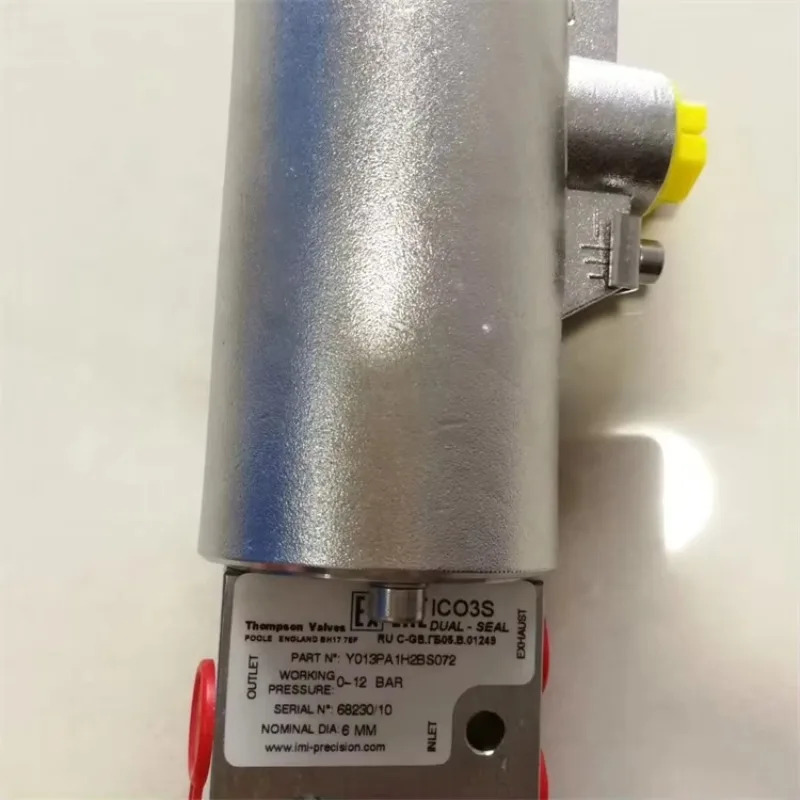 Y013PA1H1MS ATEX 맥시일 솔레노이드 밸브 ICO3S Y013PA1H2BS