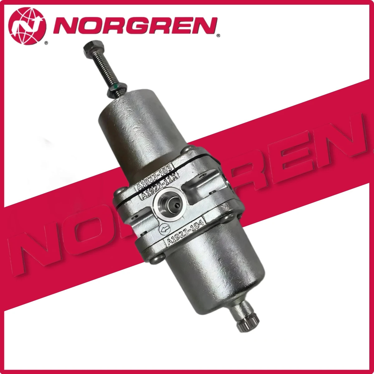 NORGREN B38P-444-B1MA/644/844/244/344 스테인레스 스틸 압력 조절 밸브 여과 차압