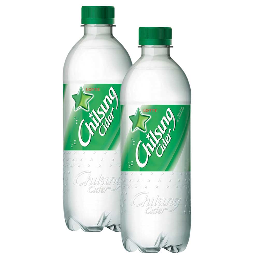 롯데 칠성사이다 업소용 500ml x 40PET - 상품 이미지