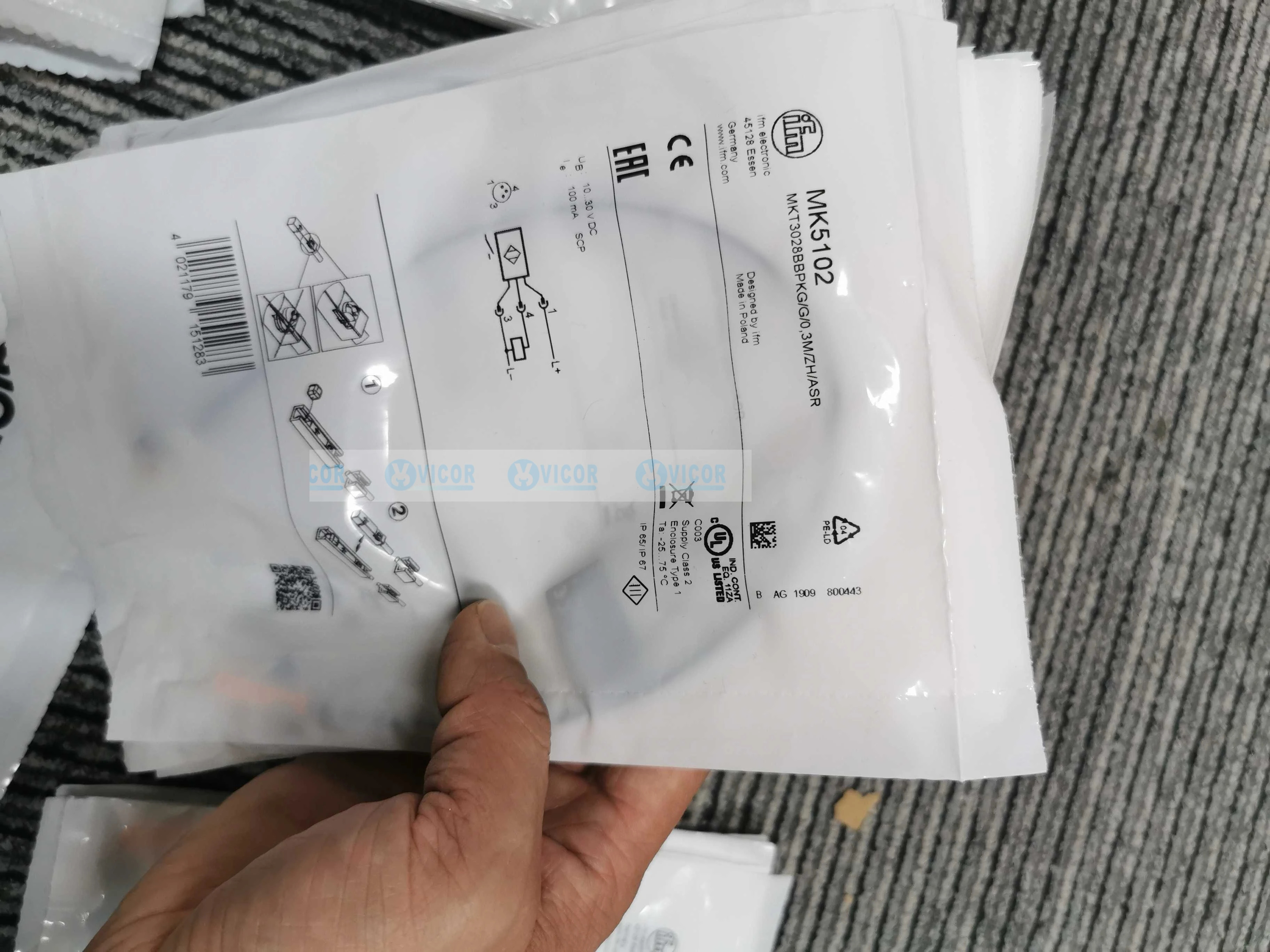 IFM 센서 MK5102 MK5311 MK5328