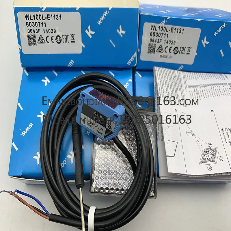 WL100L-F1131 WL100L-E1131 사각 광전스위치