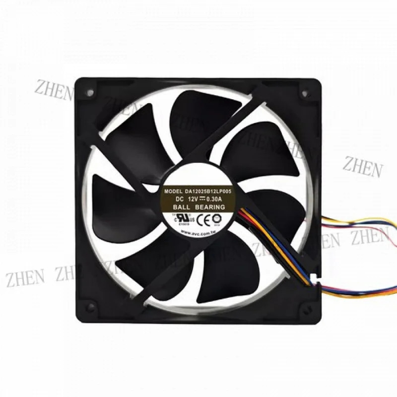 Y DA12025B12LP005 DC12V 0.3A 12cm 14PIN 4선 냉각팬기능