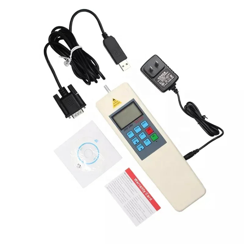 HF-500 디지털 풀 푸시 포스 게이지 미터