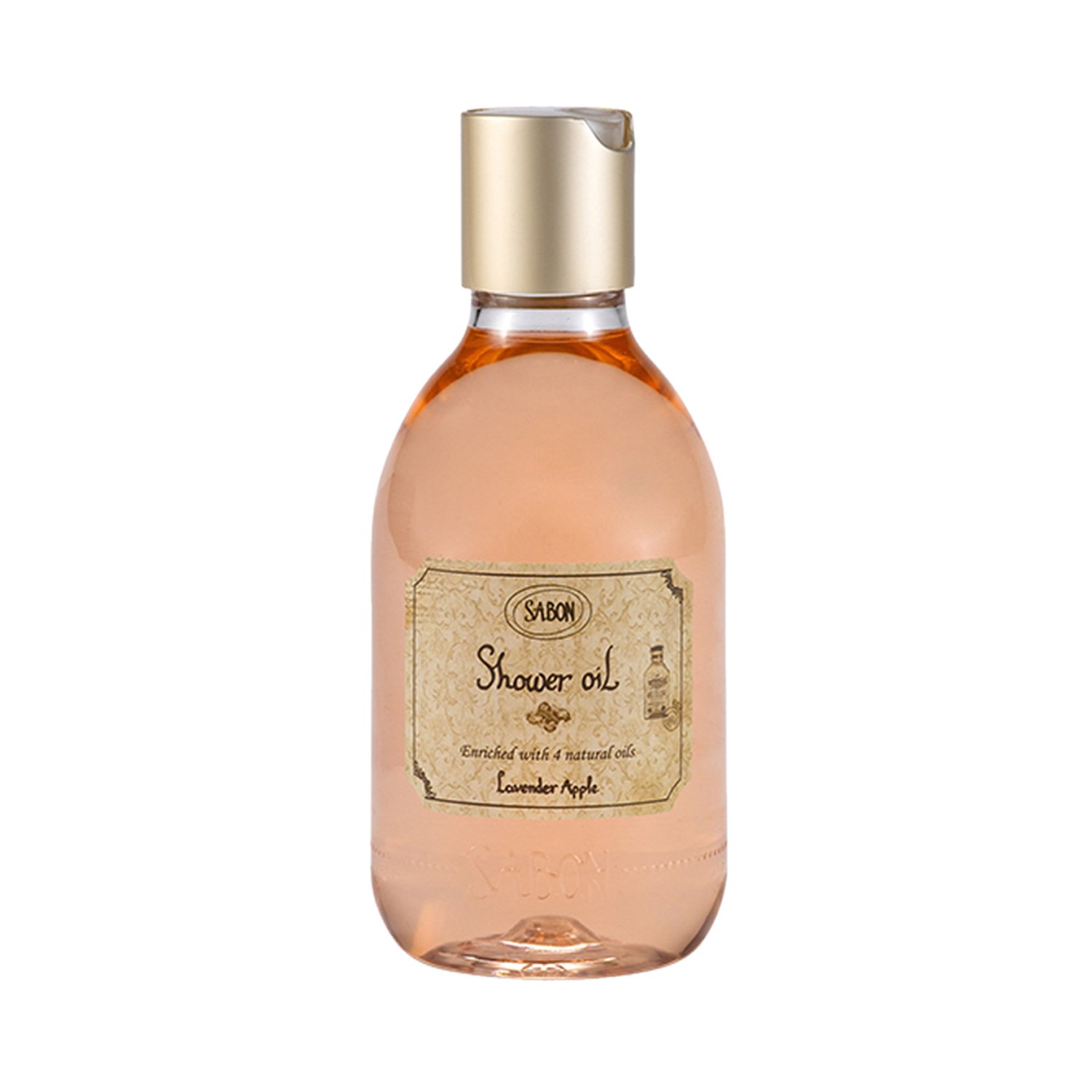 사봉 바디워시 샤워오일 라벤더 애플 퍼퓸 바디보습케어 데일리샤워 300ml - 상품 이미지