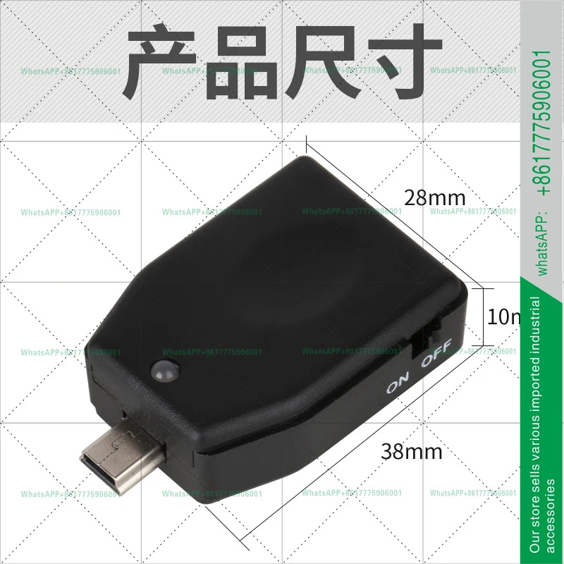 크리스탈 연구 기기 시리즈 레벨 어댑터 DXL360/S TLL-90S