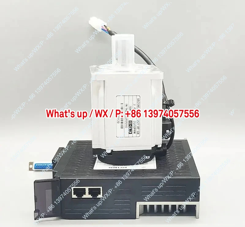 AC 서보 세트 400W600W750W 자기 엔코더 17비트 고정밀 60/80 서보모터드라이브 포함