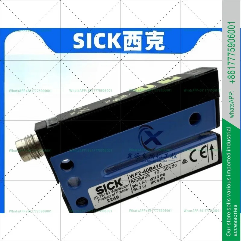 SICK WF2-40B410 라벨링 기계 라벨 센서 WFS3-40N415