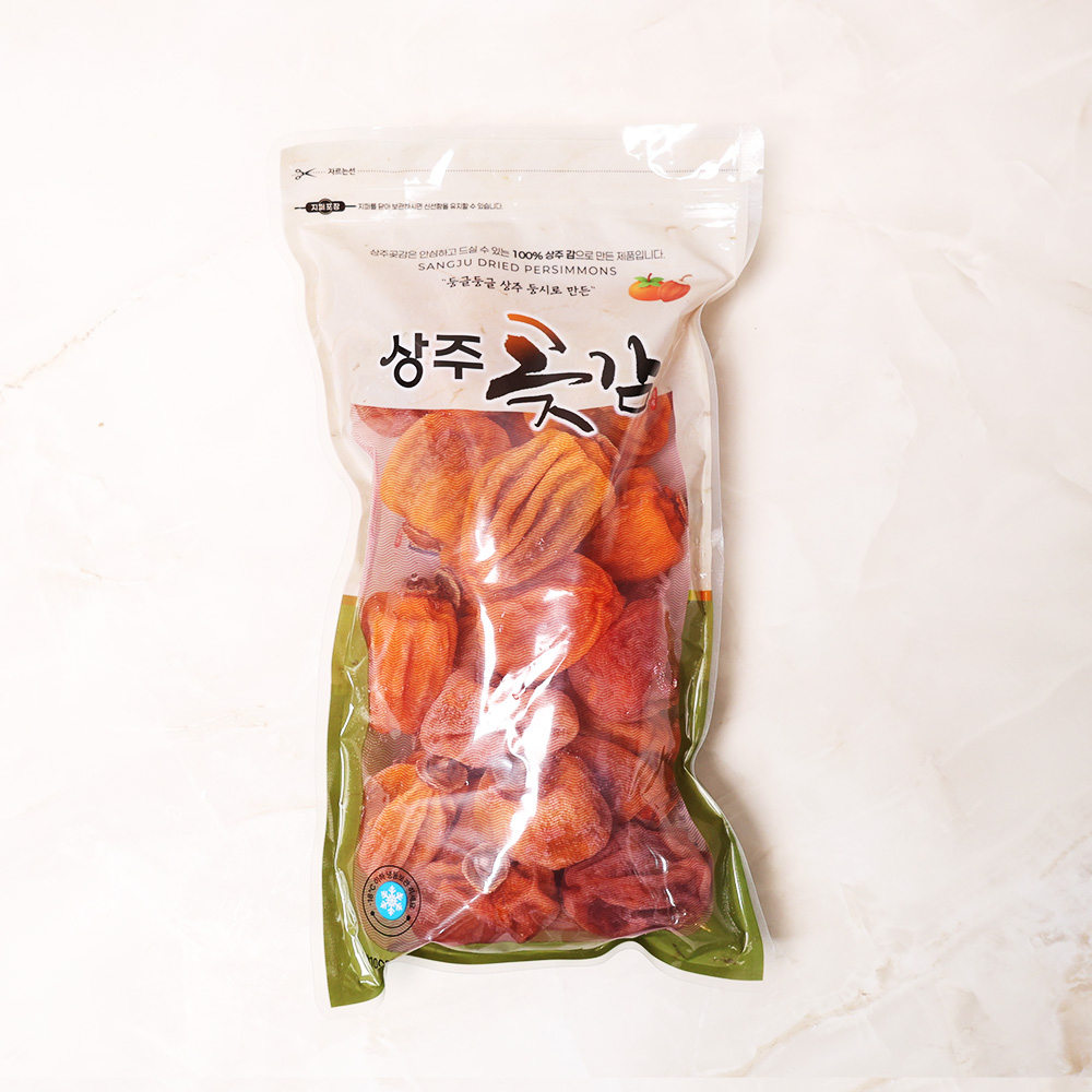 오늘신선 가정용/선물세트 경북 상주 둥시곶감 건시 반건시 곶감 500g~1.5kg - 상세 이미지 2
