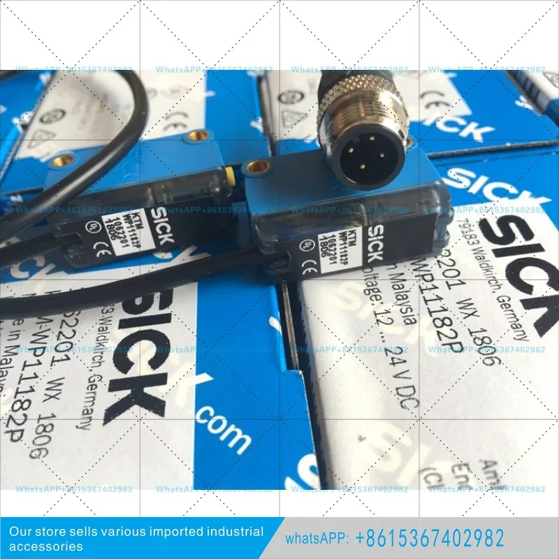 독일산 SICK 컬러 라벨 센서 KTM-WP11182P