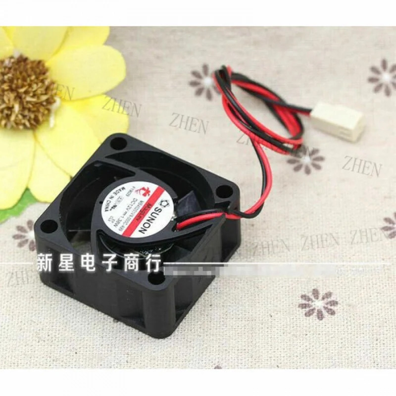 Y for MB40201VX-000U-A99 12V 4020 1.38W 4CM 냉각팬 2핀