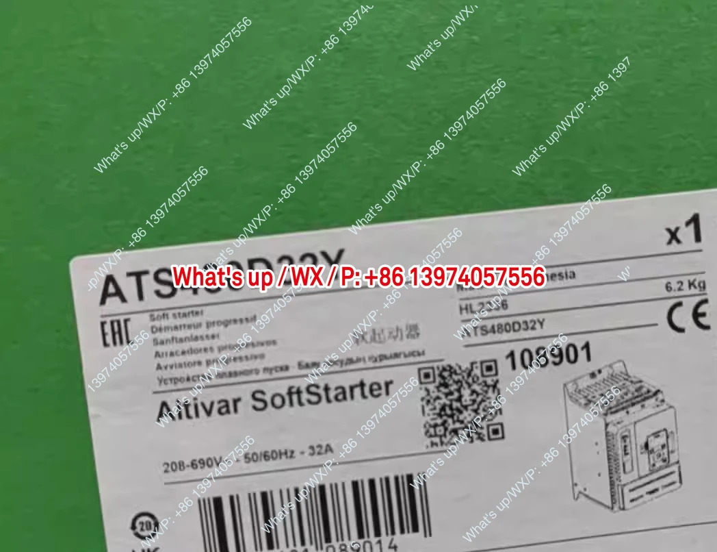 소프트 스타터 ATS480D17Y/ATS480D22Y/ATS480D32Y/ATS480D38Y