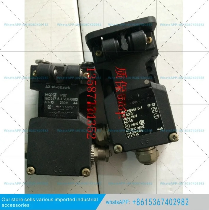 안전 게이트 스위치 AZ16-02ZVRK AZ16-02ZVRK-M16 AZ16-02ZVRK-M20