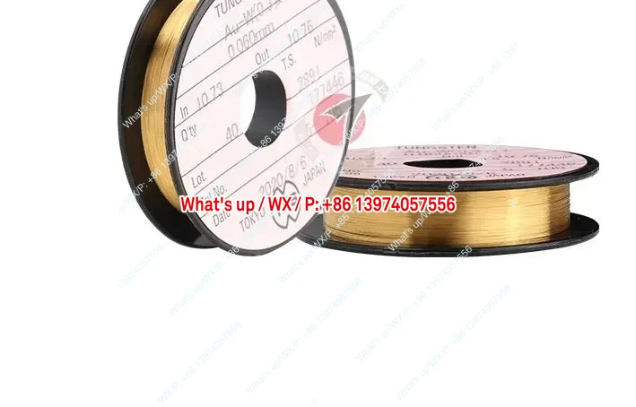 Guangke 적가능Xerox/Kemei/Ricoh 전극선 0.06mm/40m 흑백 복사기 충전선