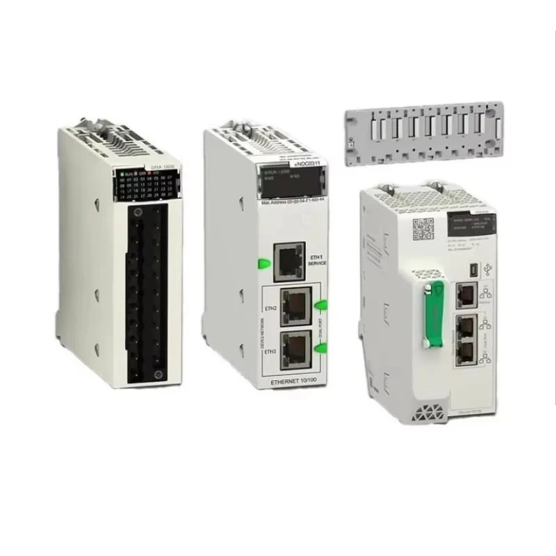 PLC 컨트롤러전기 BMX0800 Modicon M340 아날로그 입력모듈
