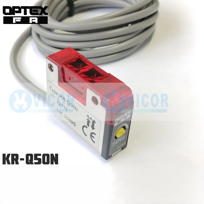 OPTEX KR-Q50N KR-Q50P KR-Q150NW KR-Q50NW KR-Q50PW 광전센서