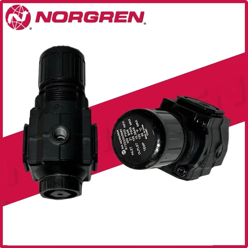 NORGREN 감압밸브 R72G-2AK-RFG 2AK-RMN 2AK-RMG 사전 압력 조절 밸브
