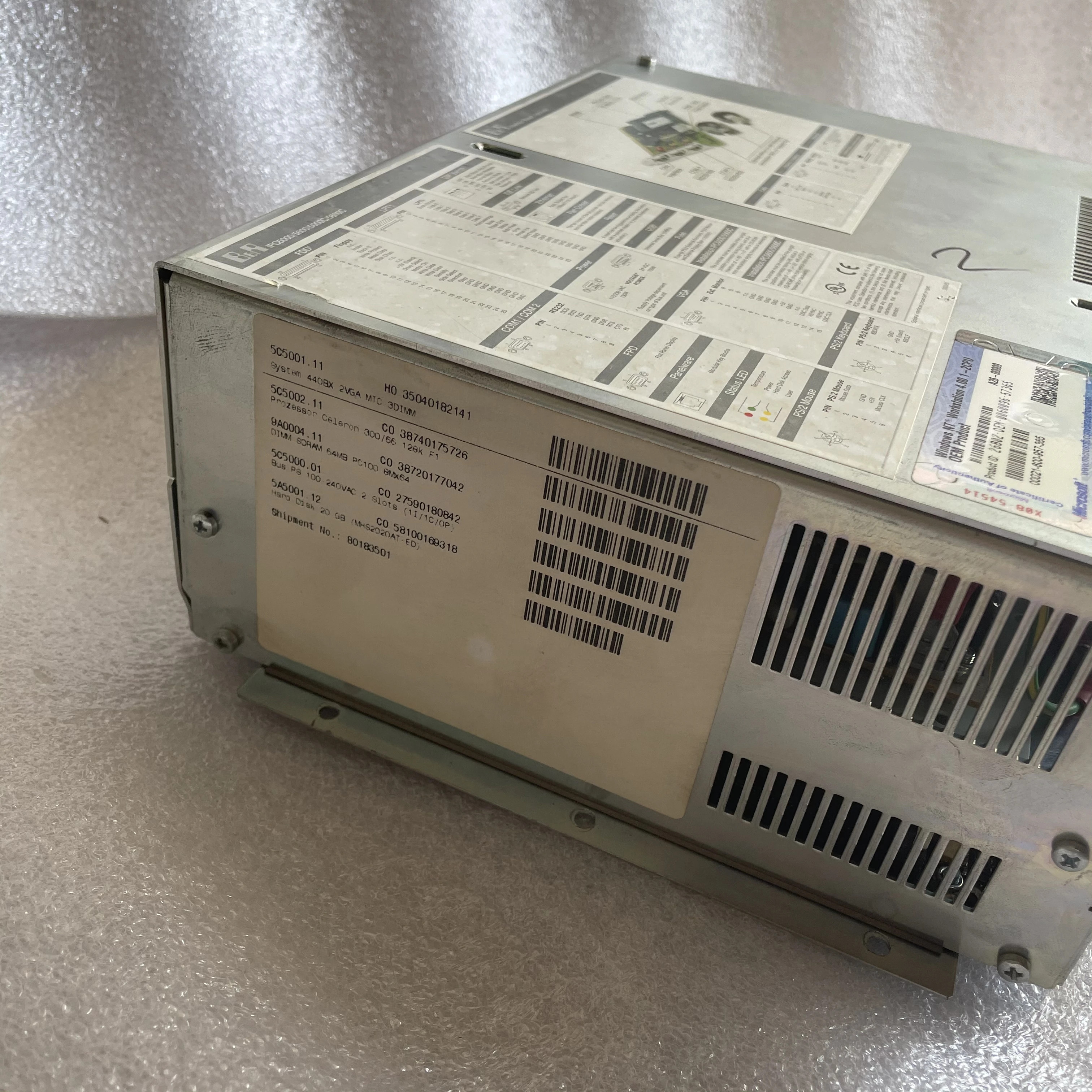 BR 5C5001.11 산업PC -