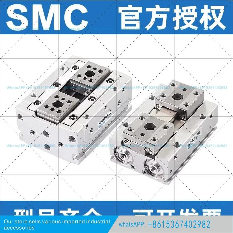 SMC 슬라이드 평행 공압 실린더 MHF