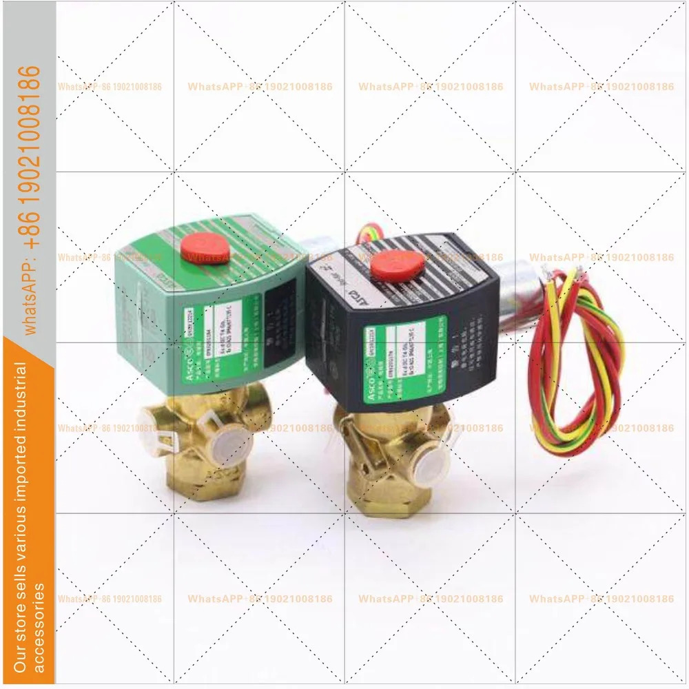EF8320G174 ASCO 솔레노이드 밸브 포장 24VDC 220VAC