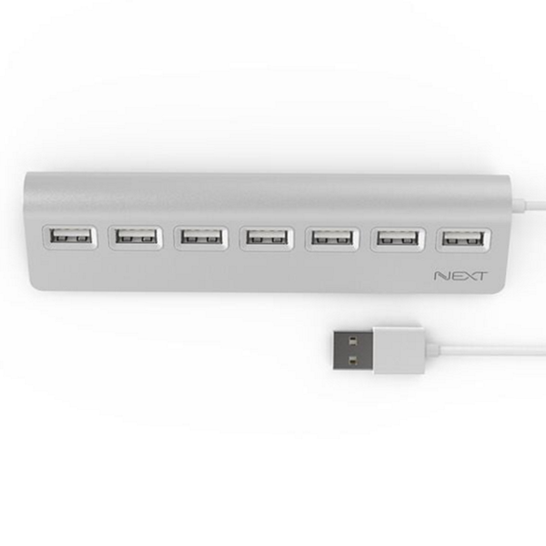 무전원 usb 허브 멀티포트 7 포트 usb 허브 노트북 컴퓨터 - 상품 이미지