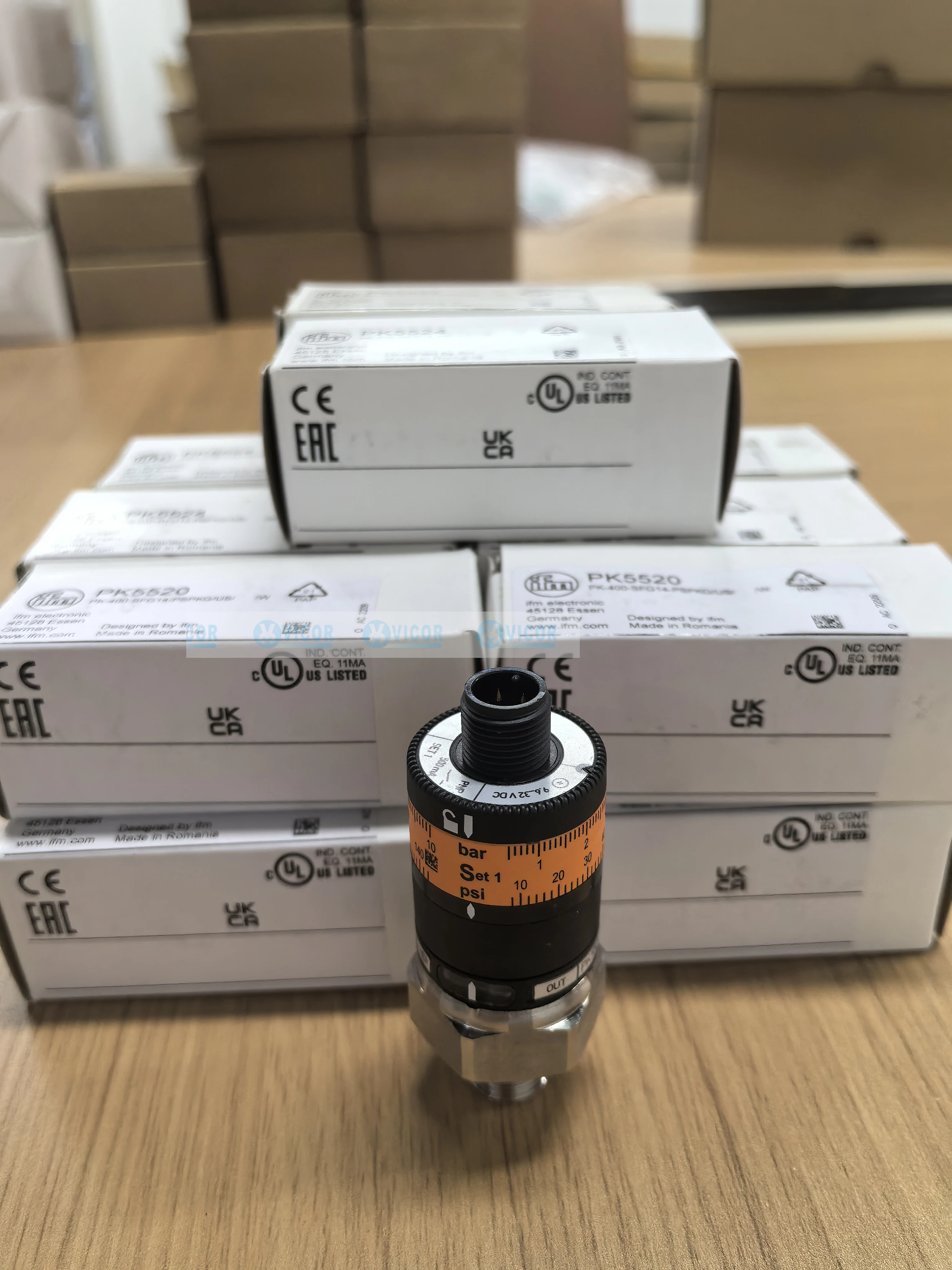 IFM 센서 PK5520 PK5521 PK5522 PK5523 PK5524 PK6521