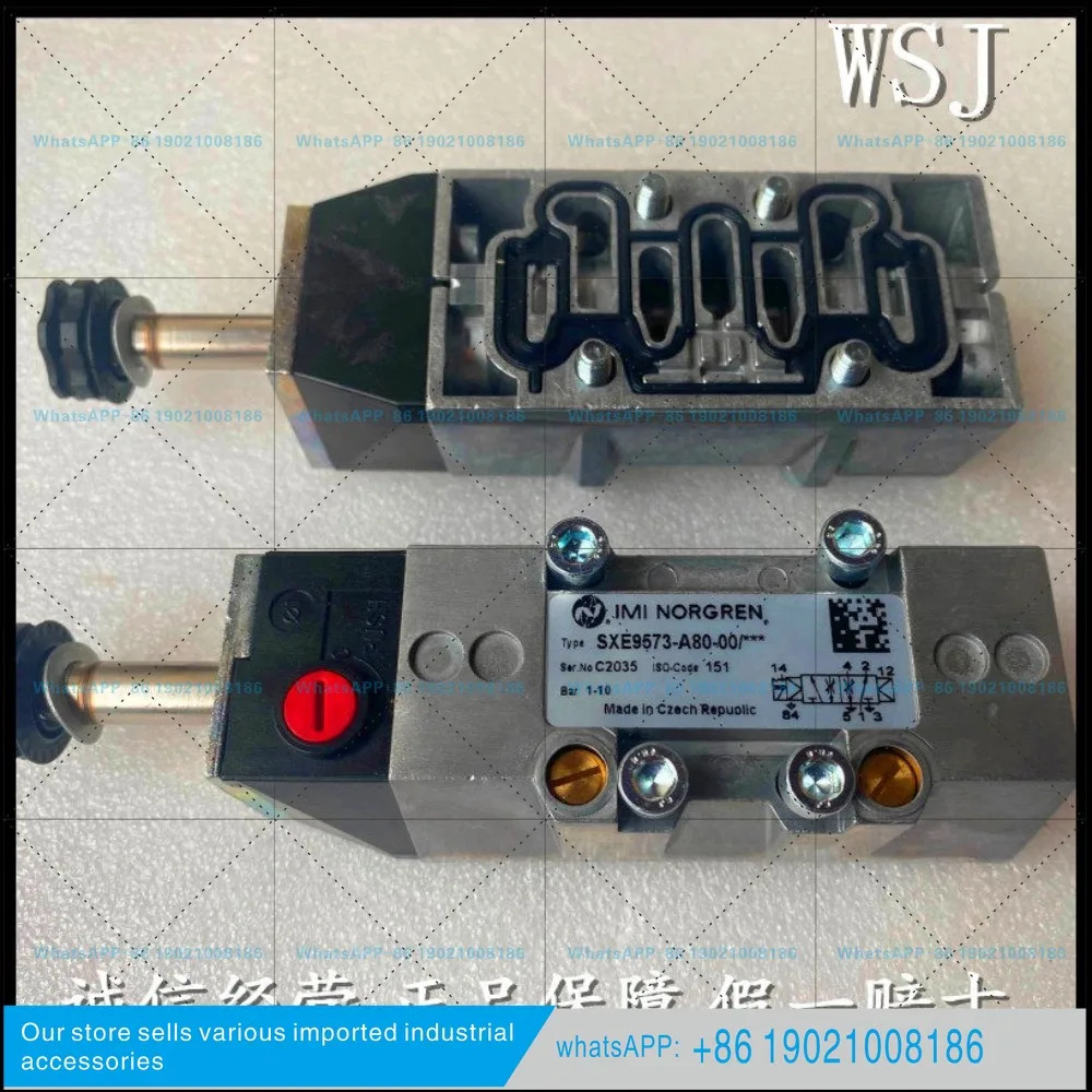 솔레노이드 밸브 노그렌 SXE9573-180-00K SXE9573-A71-00