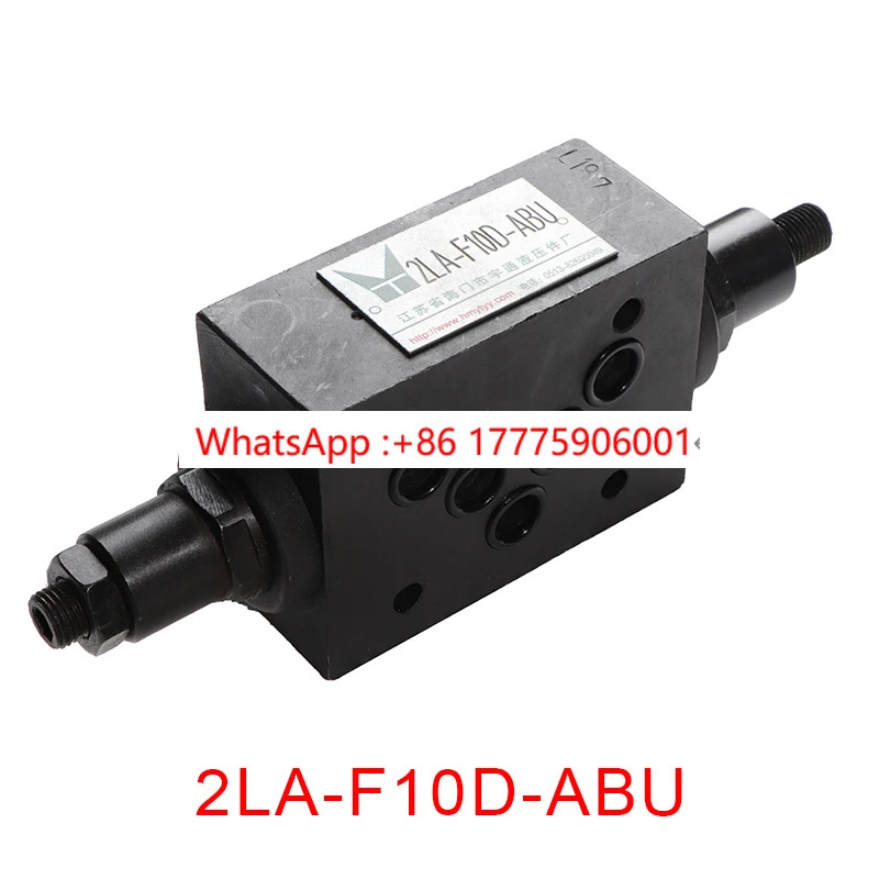 스로틀 밸브 유압 2LA-F10D-AB-1 2LA-F10D-ABU-1