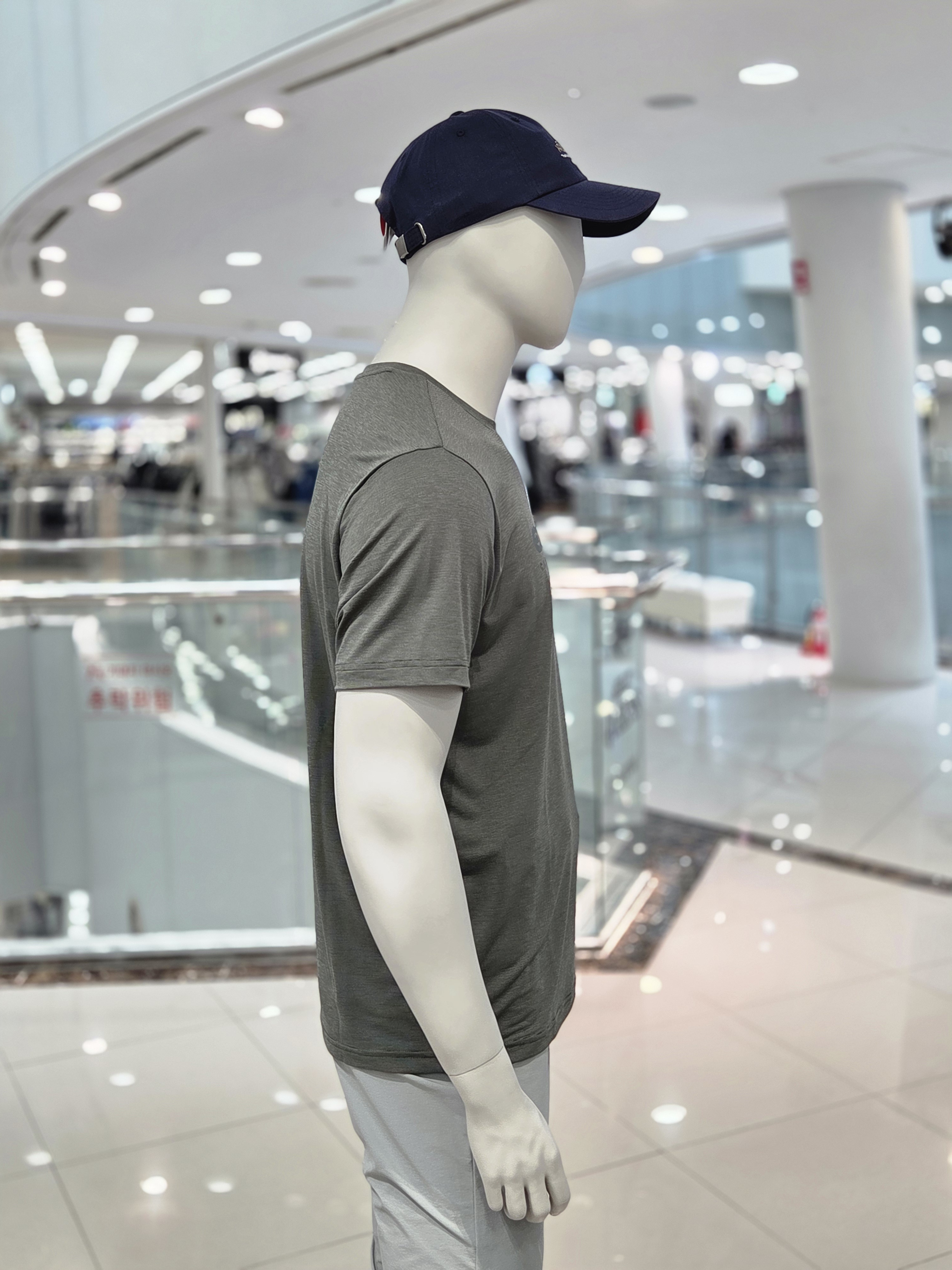아이더 남성 반팔 여름 아웃도어 등산 기능성 라운드 티셔츠 MM26287 이미지 6
