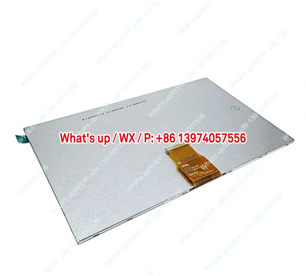 밝기 조절 10.1인치 IPS LCD 디스플레이 화면 1024x600 W101P50H02RIJH-35