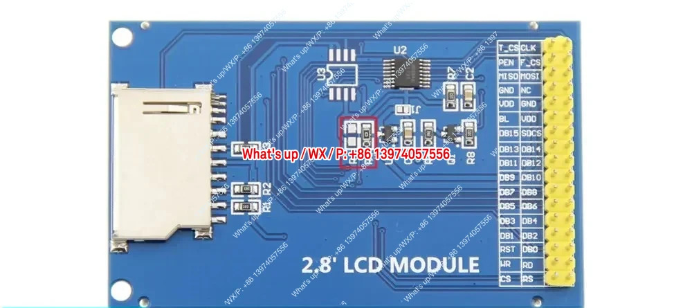 공장가 2.8인치 TFT LCD 디스플레이 모듈터치 패널 ILI9341