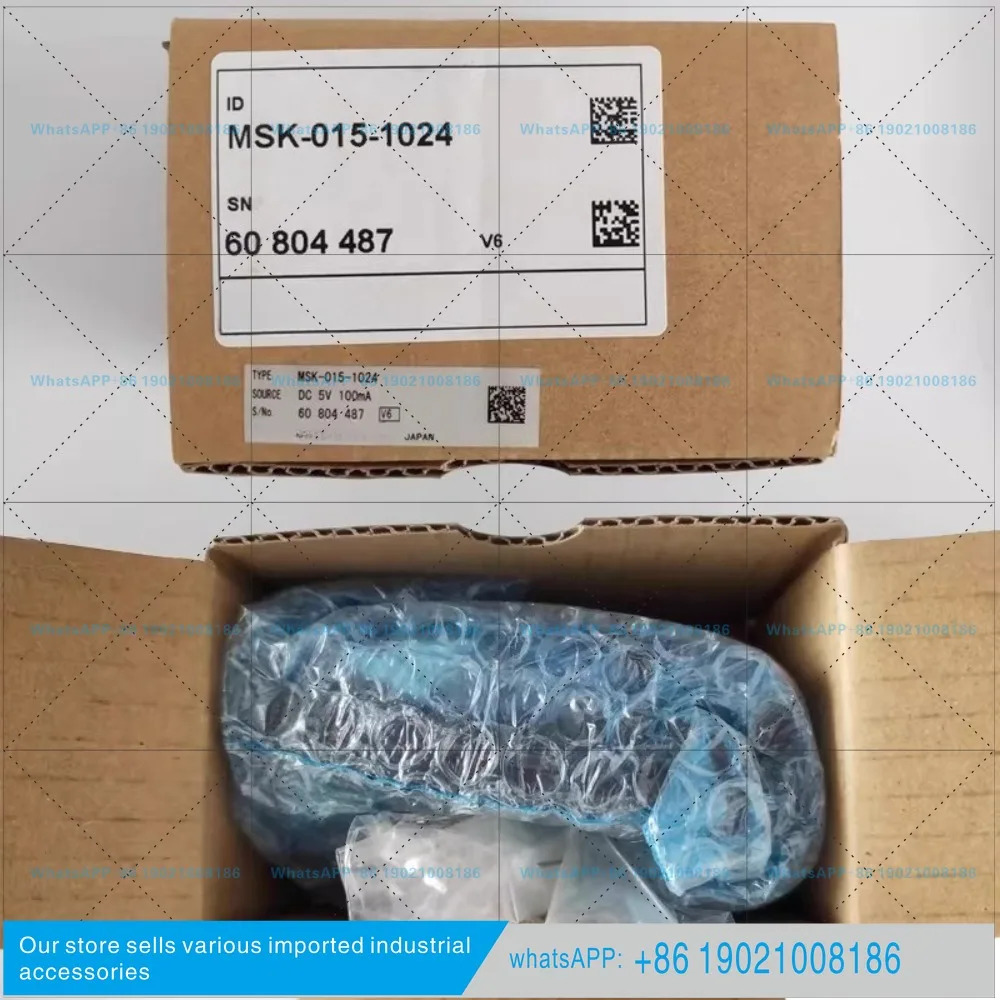 MSK-015-1024 오리지널 SUMTAK 스핀들 모터 Sentech 엔코더